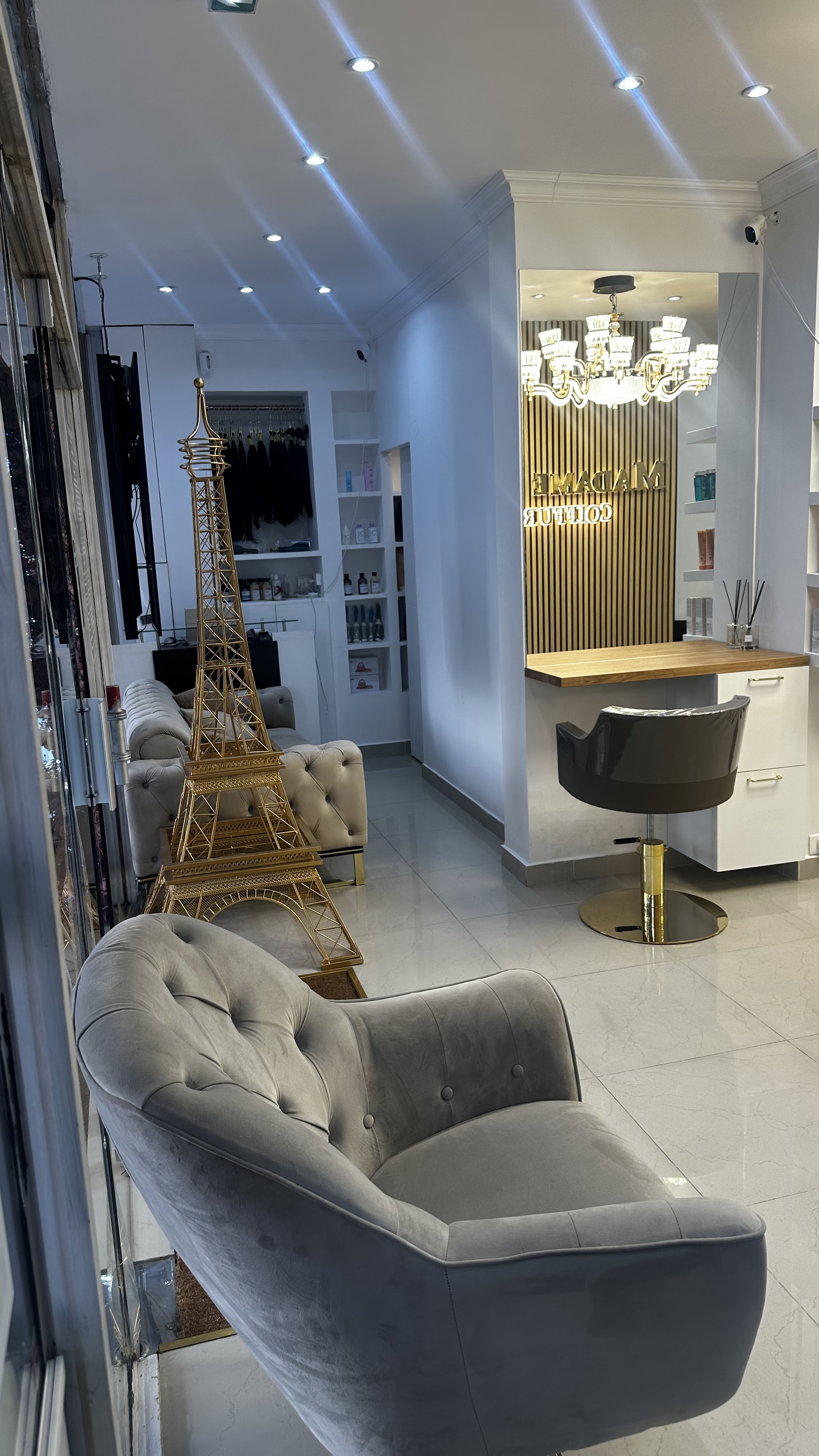 Coiffure - Madame Lambert Coiffure Paris